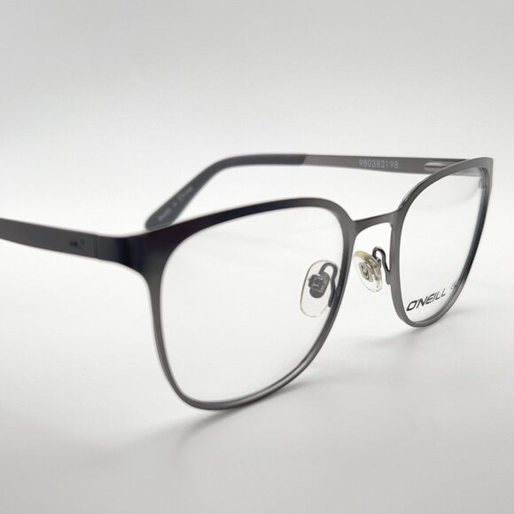 O'Neill ONO-FEN 005-SC Full Eyeglass Frame Silver Gray Matte Gun Metal 52-19-140 - Picture 2 of 12